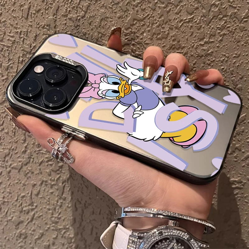 Чехол с изображением аниме «Дональд Дак» для Samsung Galaxy S25 Edge S24 S23 S22 S21 S20 Ultra Plus FE A56 A36 A26 A17 A07 Matte Cover