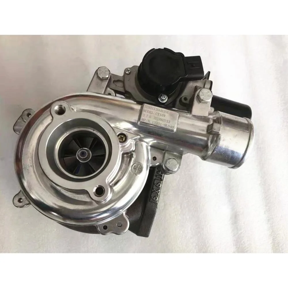 

Brand New CT16V Electric Turbocharger 17201-0L040 17201-30160 17201-30100 17201-30101 With 1KD Engine Turbocharger