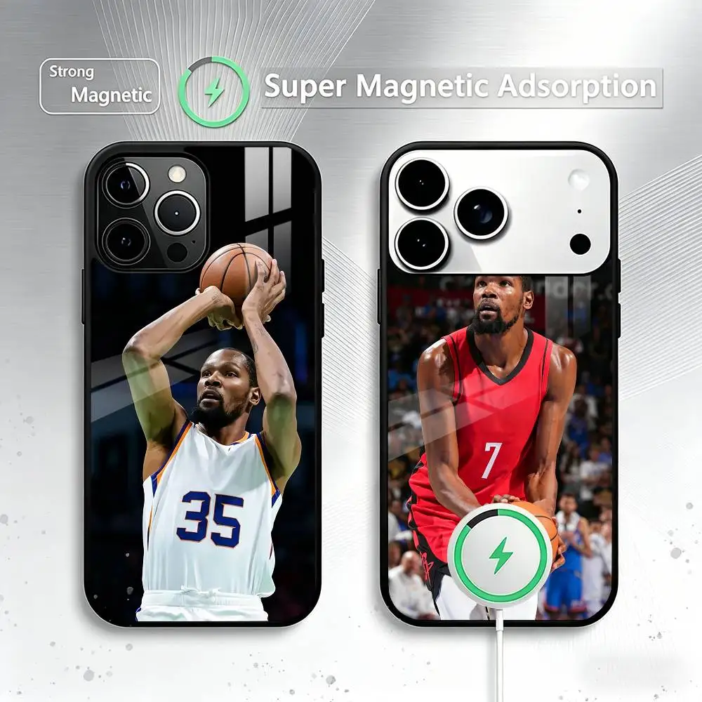 

Basketball Kevin Durant-t 35 Phone Case For iPhone17,16,15,14,13,12,11 Plus,Pro Magnetic with Magsafe Wireless Charging