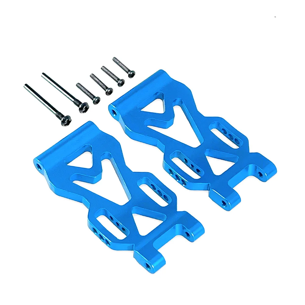 Braccio di sospensione in lega di alluminio posteriore inferiore Sway ArmsUpgrade parti metalliche accessori per SCY RC Car 16101 16102Pro 16103