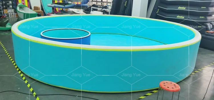 

Inflatable Pool for Outdoor or Indoor PVC Drop Stitch Inflatable Swimming Pool Giant Inflatable Pool for Adult and Kids