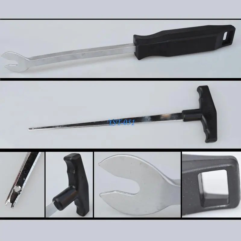 

E15A 7 Pieces Wind Glass Remover Tool for Vehicle Home Appliance Maintenance