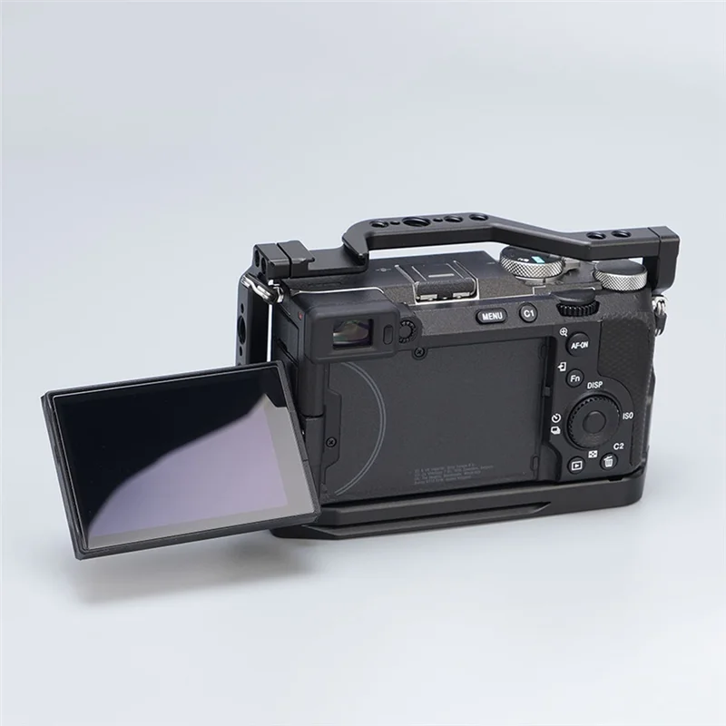 Jlwin กล้องสําหรับ Sony A7CII A7CR A7C2 กล้องขยายกรอบการถ่ายภาพแนวตั้ง SINGLE CAGE-X64A