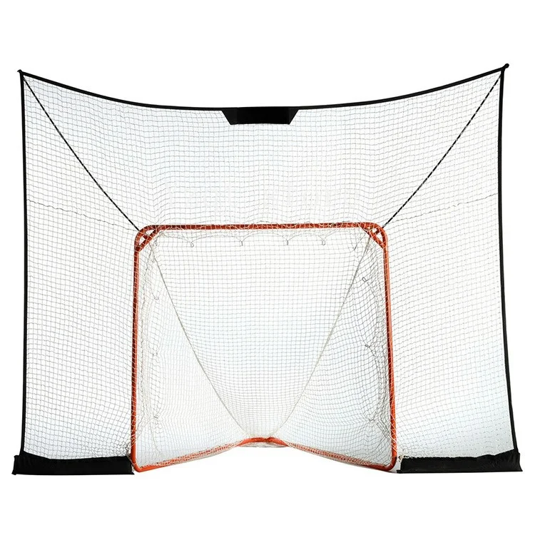 12X7 hockey rear net for shooting training, target net practice