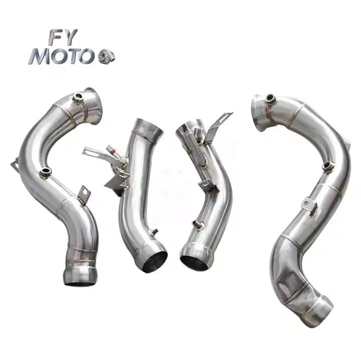 

Выпускной патрубок (даунпайп) для BMW E63 E63S AMG M177 2020+ с OPF, подходит для GT63 4-дверный, EURO