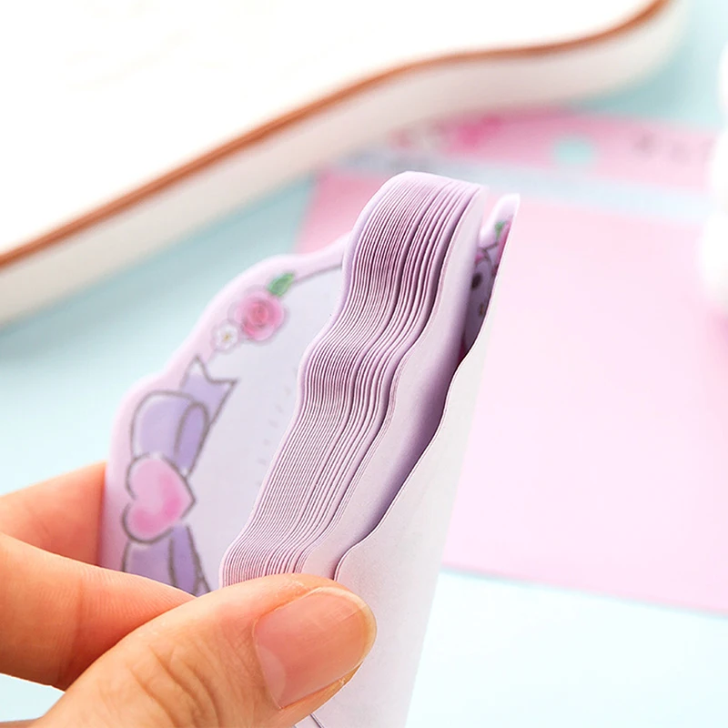 30Sheets Kawaii Sanrio Hello Kitty Convenience Book Mylody Kuromi Cinnamoroll Sticky Notes Cute Paste Notepad Student Stationery