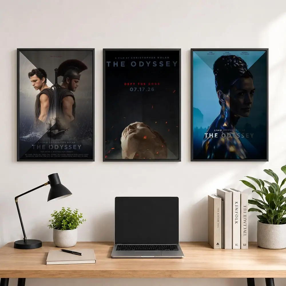 Movie TThe Odysseyed Poster Poster, Wall Decor Art Print, Abstract Wall Decor Art Print for Living Room