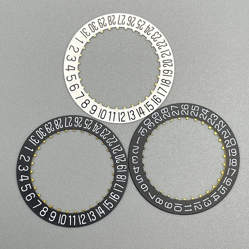 ETA 2824 Movement Date Wheel Dial Fit for 2824 Mechanical Movement Crown at 3.0 Day Date at 3.0H and 6.0H Oclock Movt Wheel