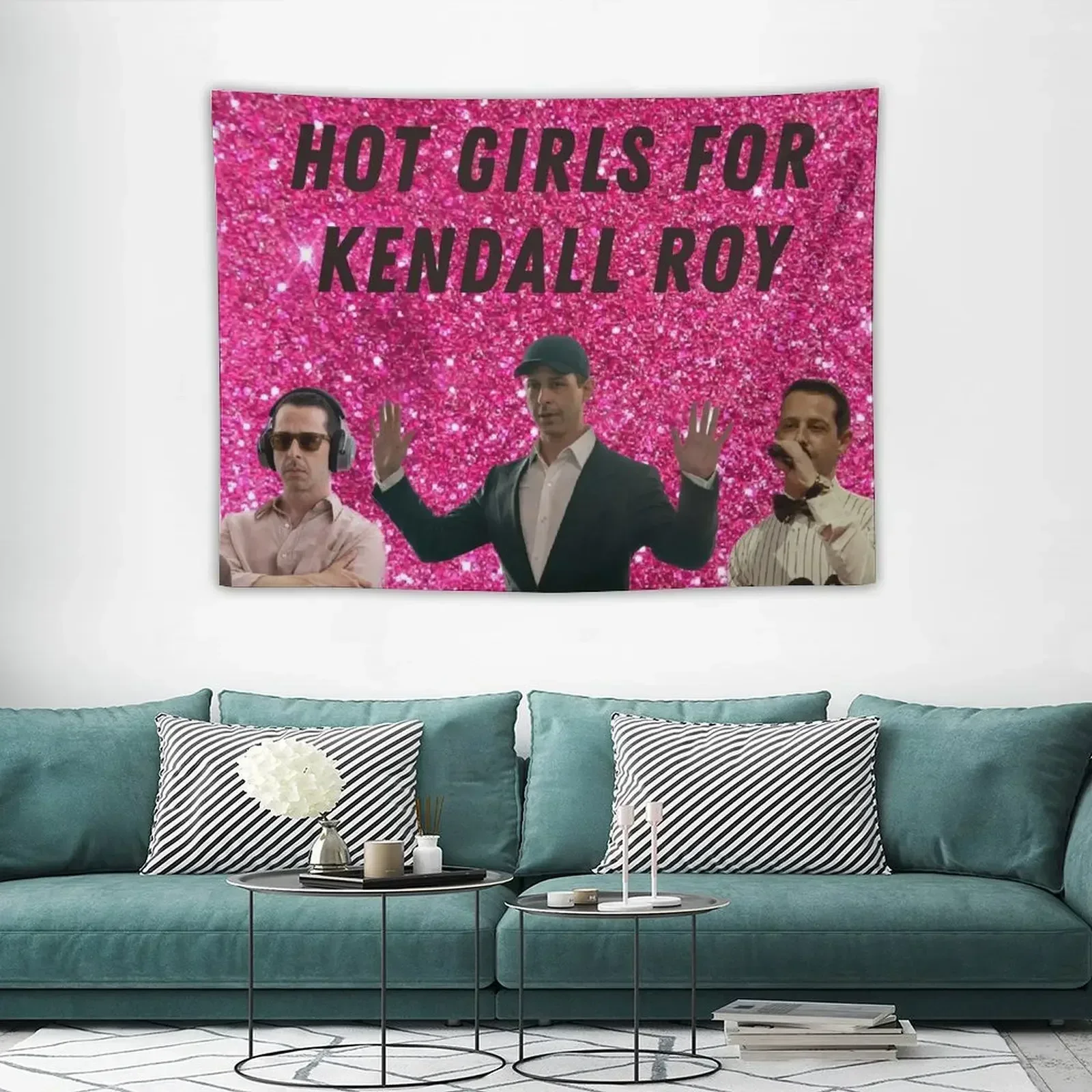 

Hot girls for kendall roy succession Tapestry Outdoor Decor Decoration Pictures Room Wall Tapestry