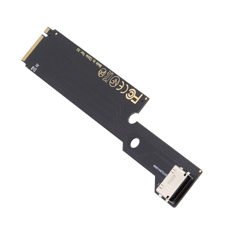 Адаптер хоста PCI-E 3.0 M.2 M-Key к Oculink SFF-8612 для внешней видеокарты Thinkbook 16+ 2022-2023 и SSD-AB09