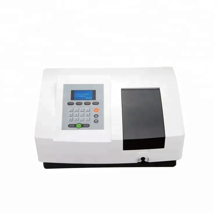 UV1700 UV Visible Spectrophotometer With LCD Display