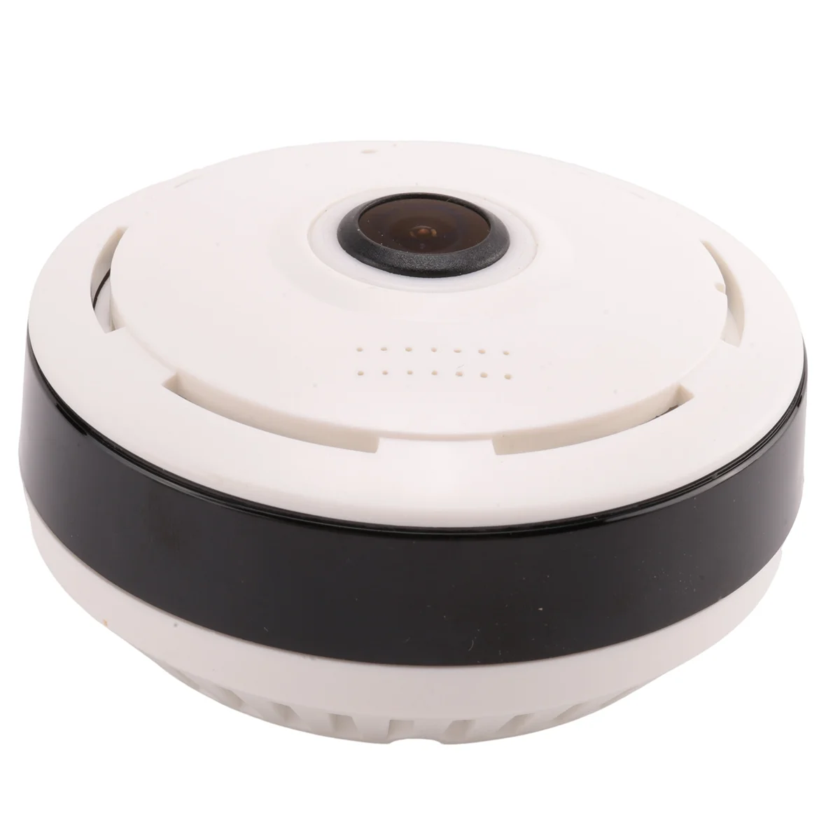 ABZDD 360Degree Panorama CCTV Camera Wifi 1080P HD Wireless VR Camera Remote Control Surveillance Camera P2P US Plug - Image 2