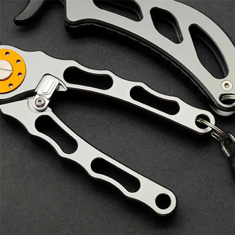 

AED2-плоскогубцы для приманок и контроллеры рыб, антикоррозийные плоскогубцы для приманок из алюминиевого сплава, многофункциональные аксессуары для инструментов