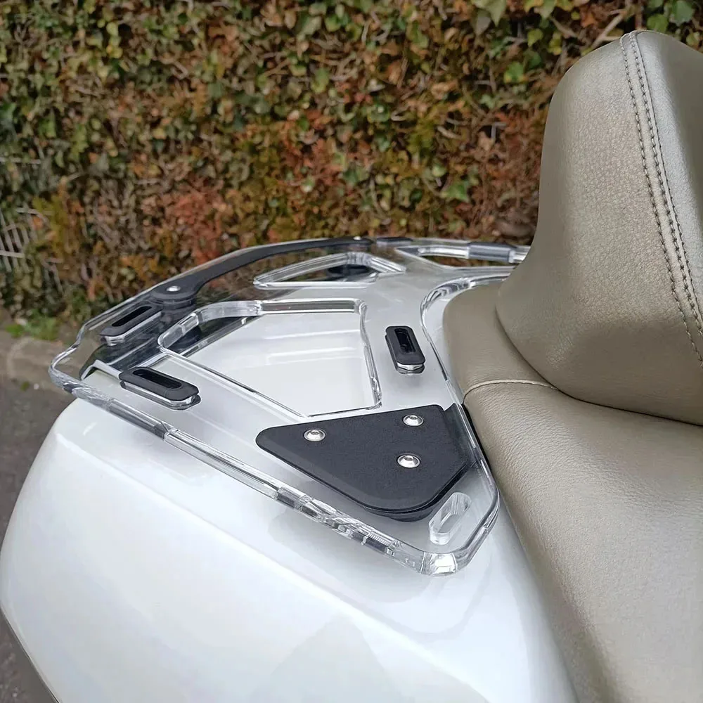 For BMW K1600GTL K1600GT K1600 K 1600 GT GTL Motorcycle Accessories Rear Top Case Box Luggage Rack Support Shelf Cargo Bracket