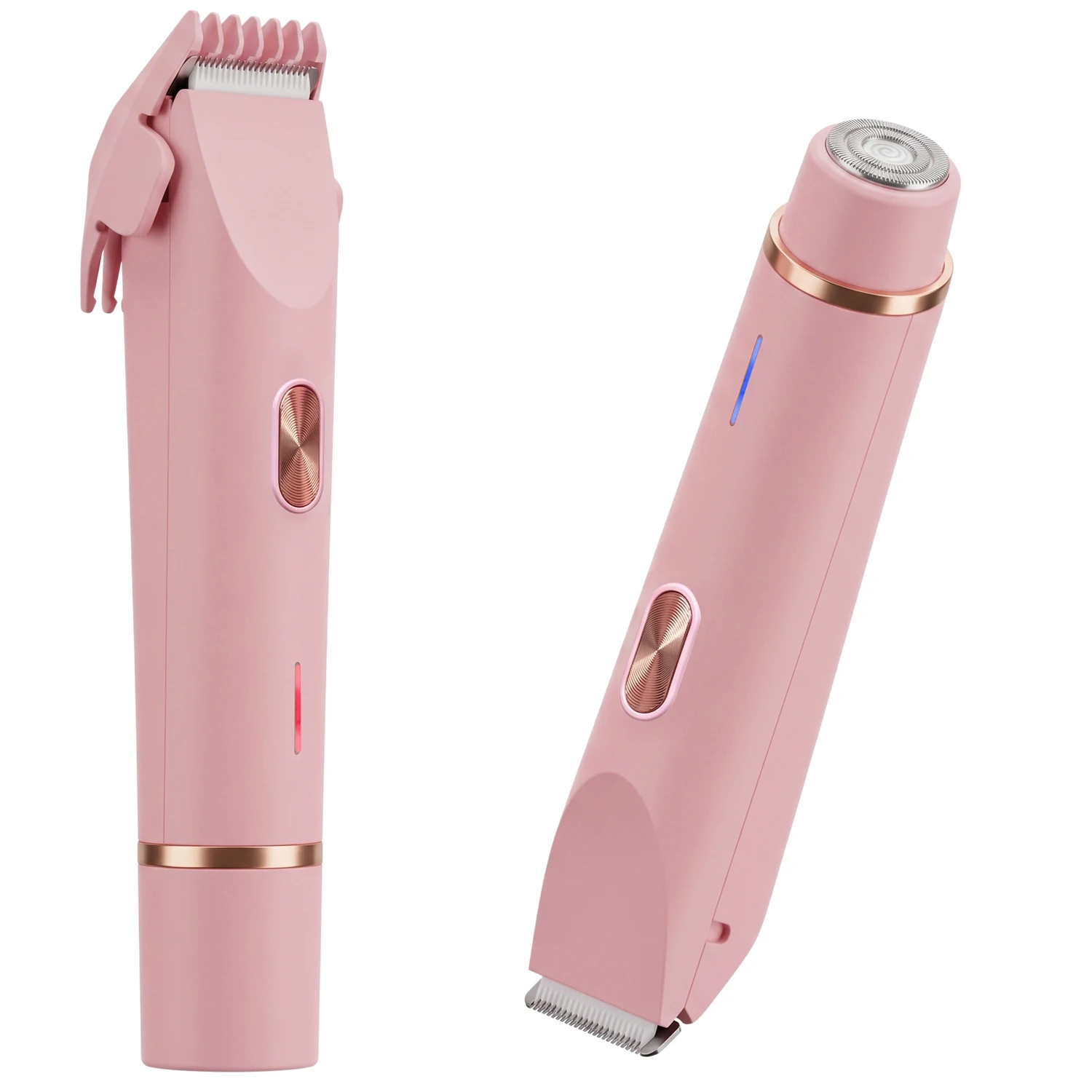 Woman Hair Trimmer Electric Razor,Dual-Head 2 IN 1 Design,Female Shaver For Underarm Arm Leg Bikini Groin Hair Groomer Epilators
