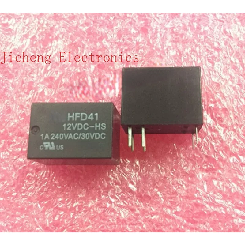 HFD41-12VDC-HS Brand New Original Relay 012VDC One Group Conversion 6-pin 1A