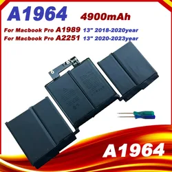 A1964 Laptop Battery for Apple MacBook Pro A1989 13