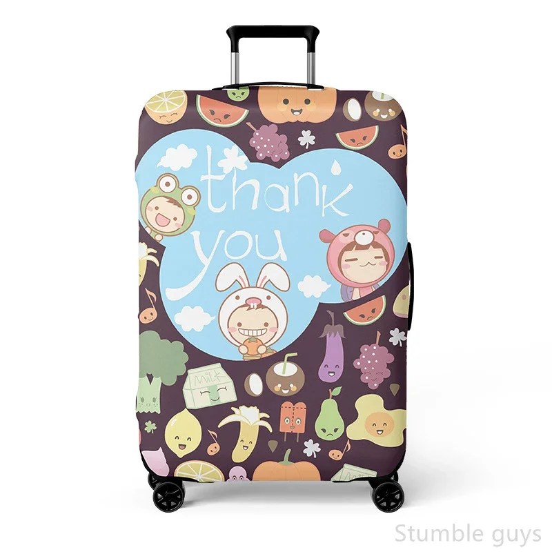 

Protective Elastic Anti-Scratch Luggage Sleeve Dustproof Durable Suitcase Cover Reliable For Business Travel 18-32 Inch