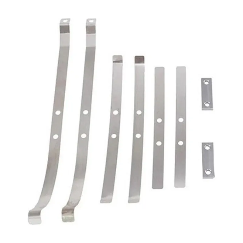 FBIL-Metal Rear Axle Bracket& Shock Absorber RC Crawler For MN82 For MN300 Upgrade Parts Modification Accessories