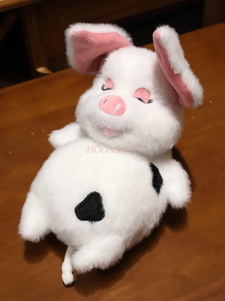 Cute Breathing Doll Pig Snoring Electric Toy Children's Gift Plush Doll