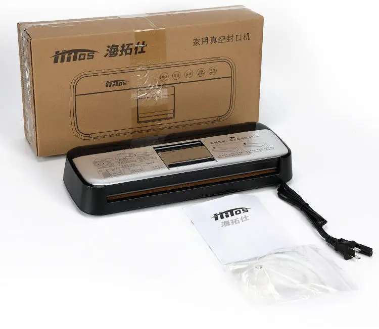 Vacuum Sealer, Automatic Food Sealer Removable Design LED Indicator, Wet and Dry Food Mode Silver