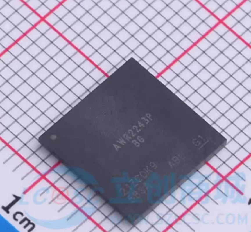 AWR2243APBGABLQ1 RF and Wireless RF Transceiver ICs IC RF TxRx + MCU 76GHz ~ 81GHz 161-LFBGA, FCBGA