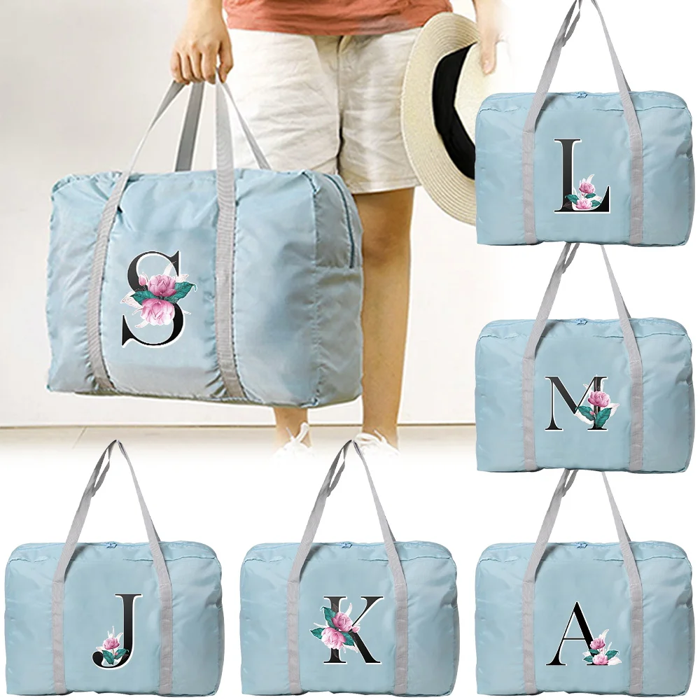 

Travel Handbag Large Capacity Foldable Multifunctional Essential for Vacation and Outdoor Activities