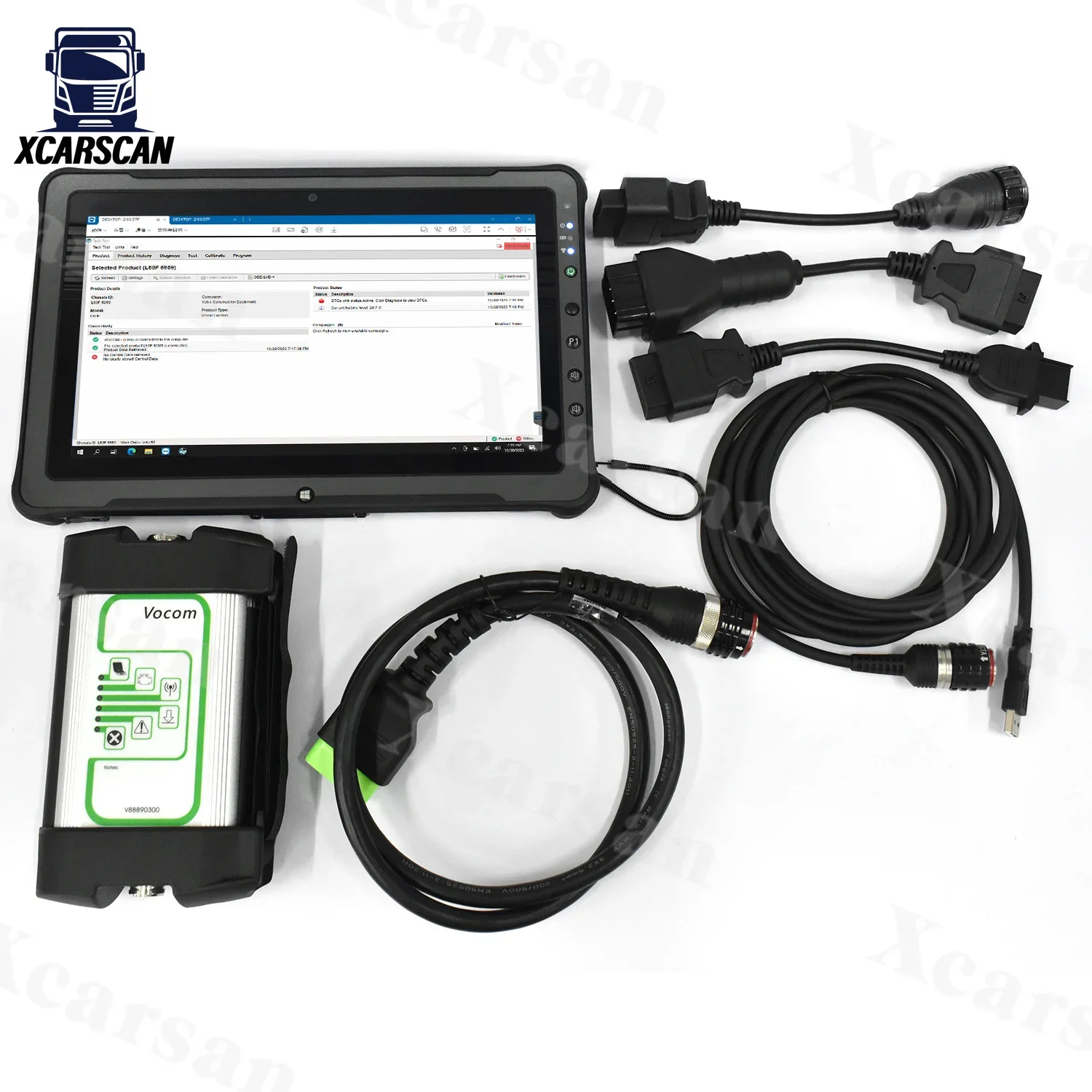 

Getac F110 планшет 88890300 для vocom vocom1 диагностический инструмент Hervy duty truck UD для Vocom программирующий инструмент