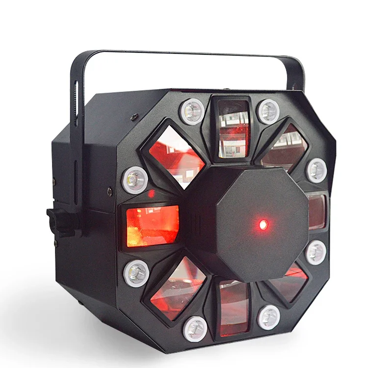 Hanging Cheap Price Strobe Led Light Bar Professional Laser Light Effect Sound Activated Strobe DMX Disco Dj Lazer Lights YS-79