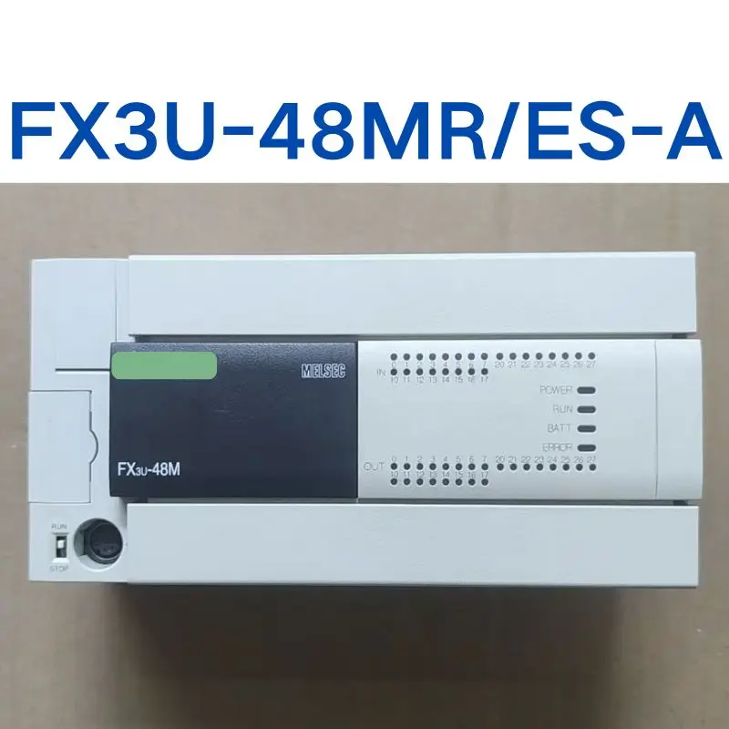 

Used Programmable controller FX3U-48MR/ES-A, tested OK and shipped quickly