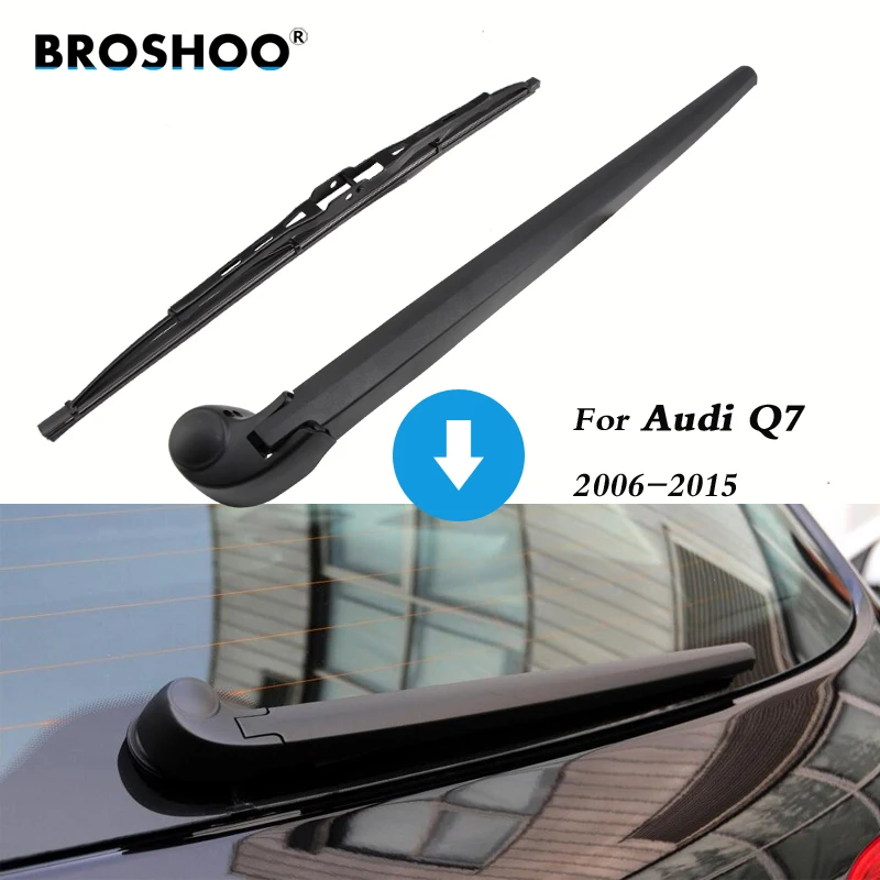 Car Wiper Blade Rear Back Window Windscreen Windshield Wipers For Audi Q7 Hatchback 360 mm 2006-2015 Auto Accessories