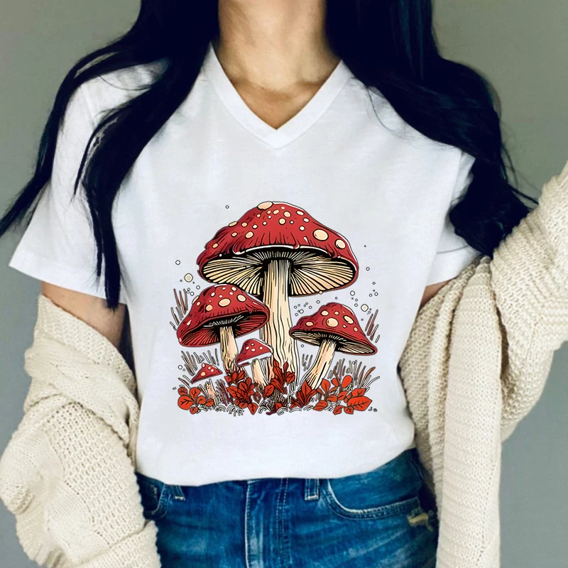 T-shirt femme, humoristique et vintage, avec image de chambre plus lente, à la mode, été