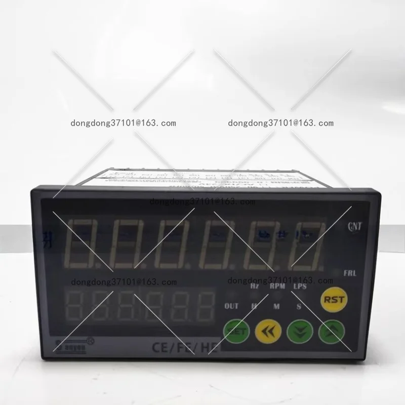 

6-Bit intelligent digital display counter CE8/HE8/FE8-P61A speed line speedometer, timer