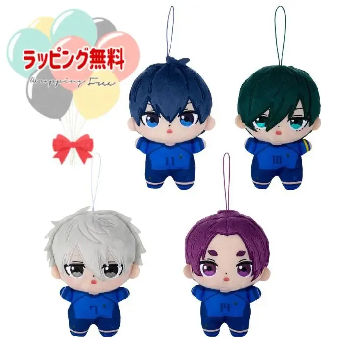 

Новый Синий Замок Исаги Йоичи Наги Рео Рин Плюшевая Кукла Милая Аниме Косплей Мягкая Игрушка Панent Аксессуары Декор Брелок Детские Подарки