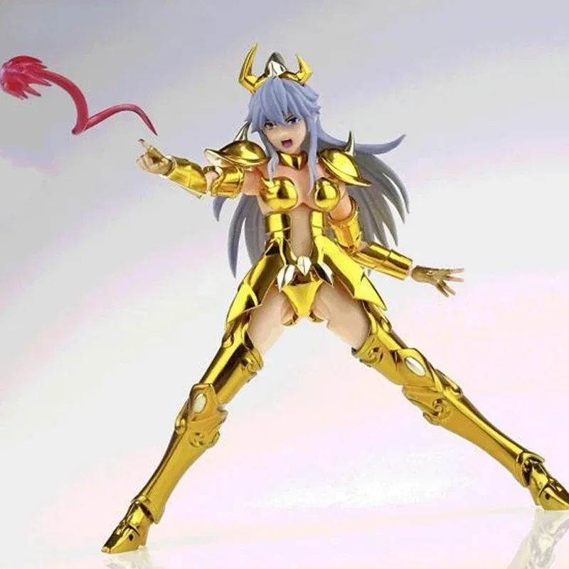 

In Stock GT Model Saint Seiya Myth Cloth EX Holy Contract Gemini Cheryl/Virgo Verna/Scorpio Geraldine/Pisces Venus/Aries Dolores