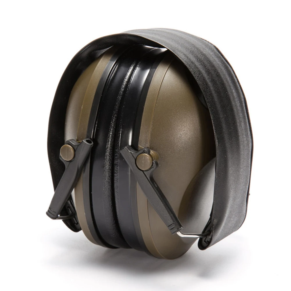 Professional Industrial Working Foldable Sleeping Sponge Cushion Gifts Factory Noise Reduction Protection Outdoor Ear Muffs