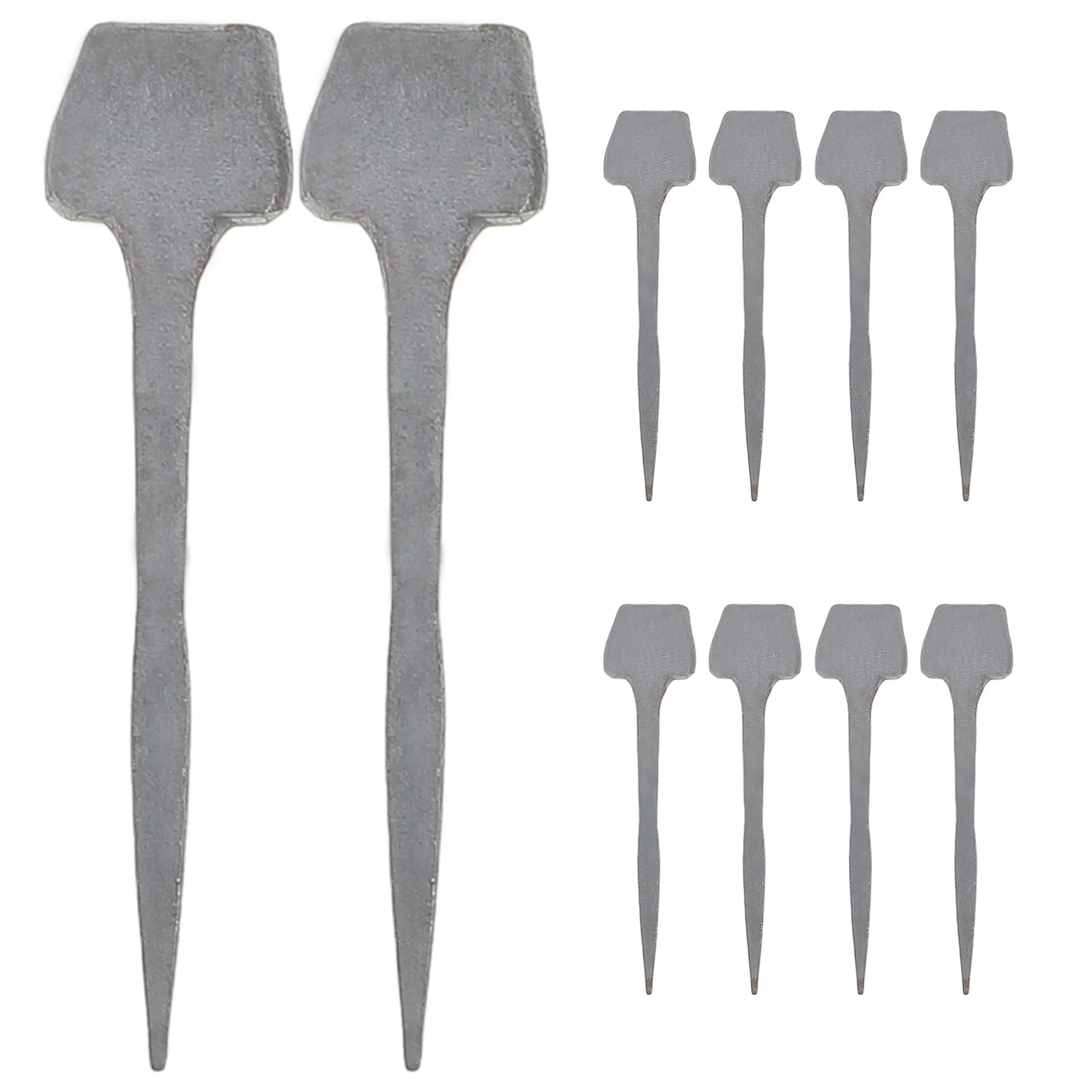 

10pcs Horseshoe Nails High Tensile Strength Durable Hoof Trimming Repair Tools Mini Iron Equipment for Horse Care