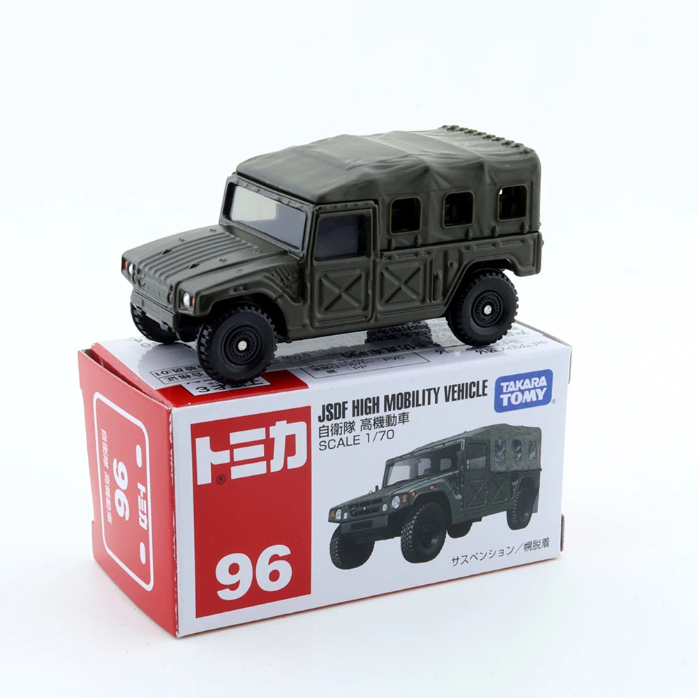 

Takara Tomy Tomica No.96 JGSDF HMV 1:70 Diecast Automotive Model Ornaments Cas Toys Gift Decorations