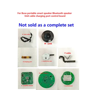 Bilashmart 1 Original PCB accessories Bose portable smart speaker Bluetooth speaker Unit cable charging port control board