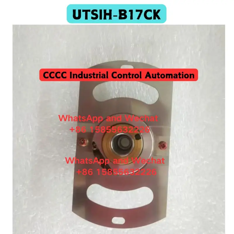 Used UTSIH-B17CK encoder Functional test OK Fast delivery