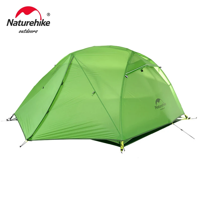 Naturehike tenda da campeggio Mongar 2 persone tenda Cloud Up 1 2 3 persone tenda Star River tenda ultraleggera portatile da trekking all\'aperto