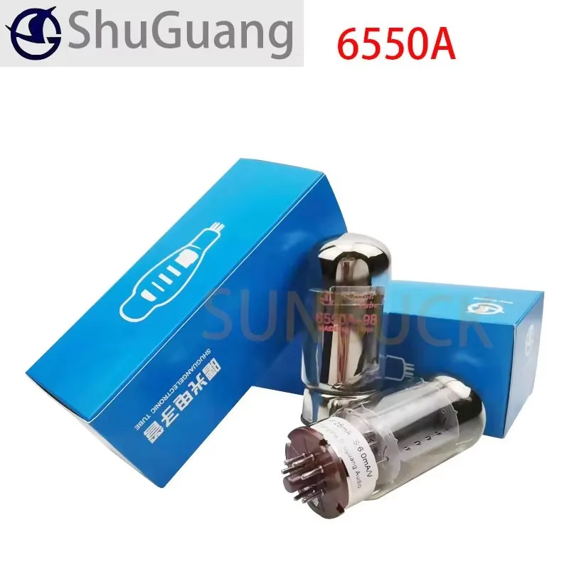 SHUGUANG 6550A-98 6550 Vacuum Tube Precision matching Valve Replace KT88 6550B KT90 KT100 Electronic For Amplifier