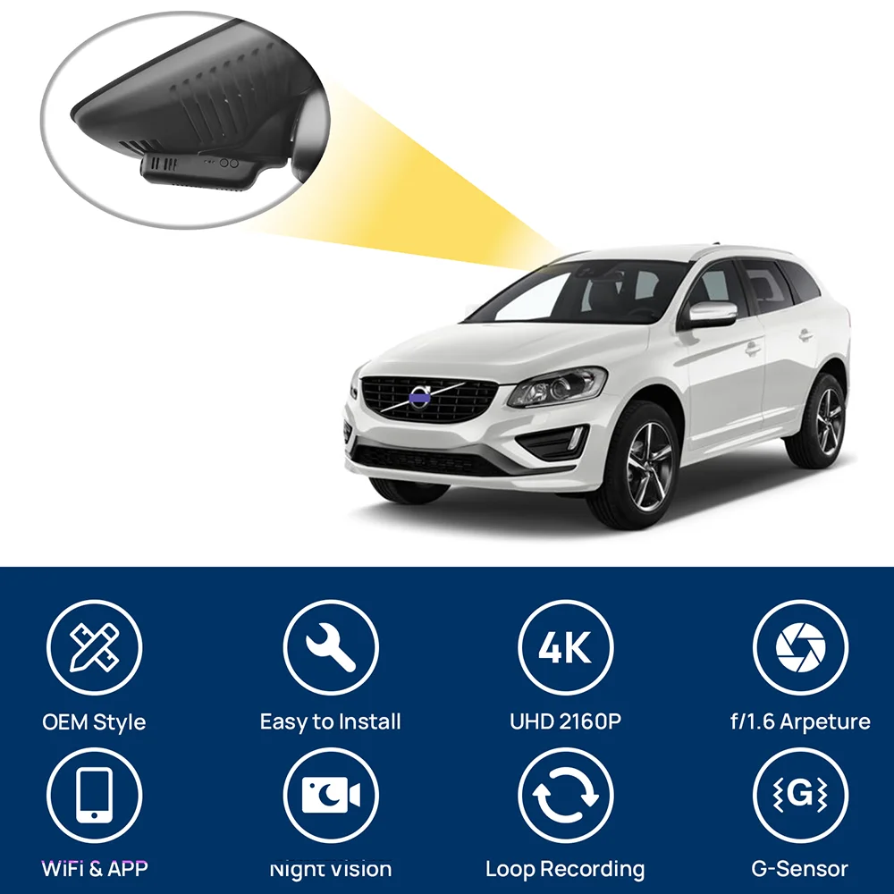 Customized OEM Plug and play For Volvo XC60 High configuration version Model Year 2014 to 2017
