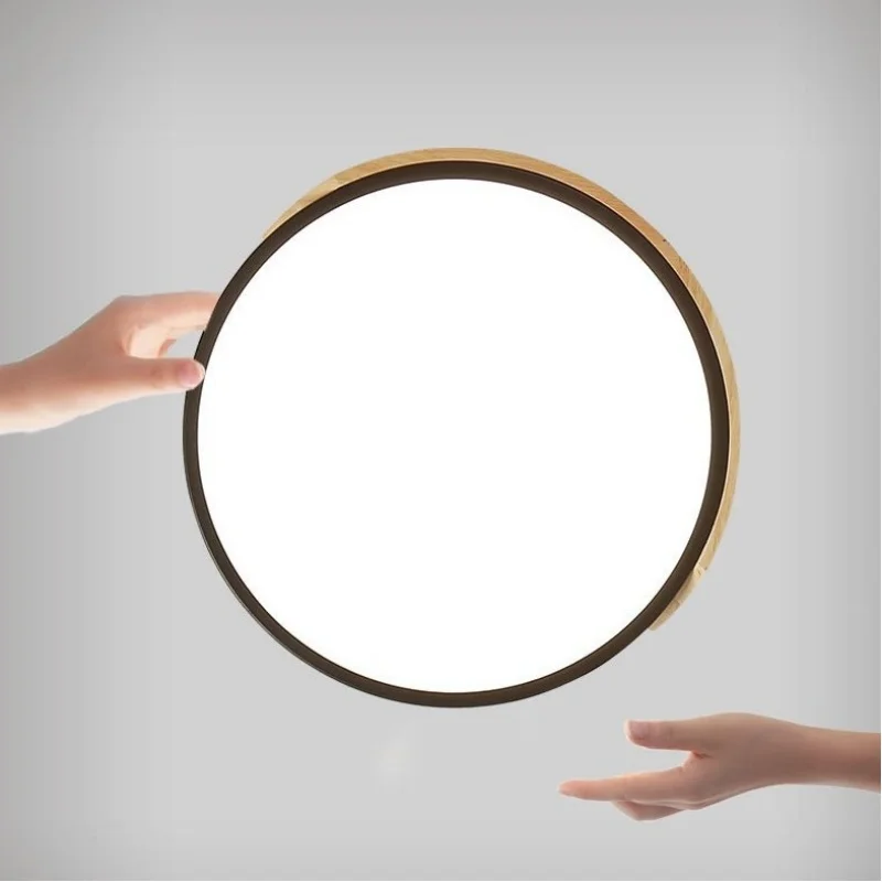 Ultra Thin LED Ceiling Light for Bedroom Living Room Children's Room Ceiling Lamp PF90 No Screen Flicker Eye Protection Design
