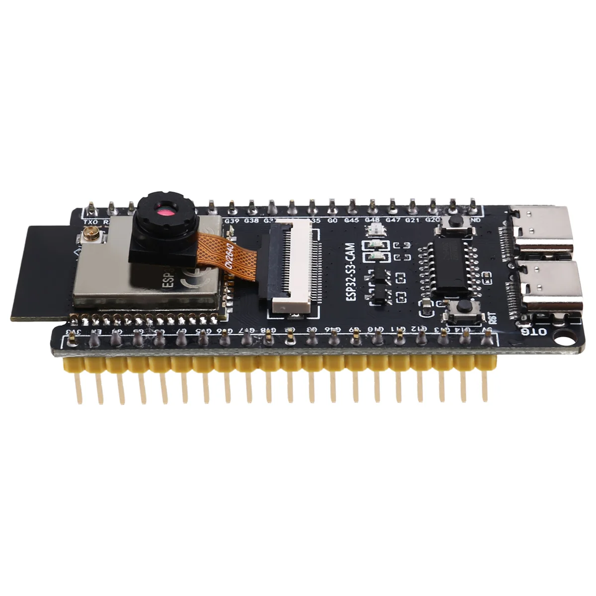 

SCLS ESP32-S3 WROOM N16R8 CAM Development Board WiFi+Bluetooth Module OV2640 Camera