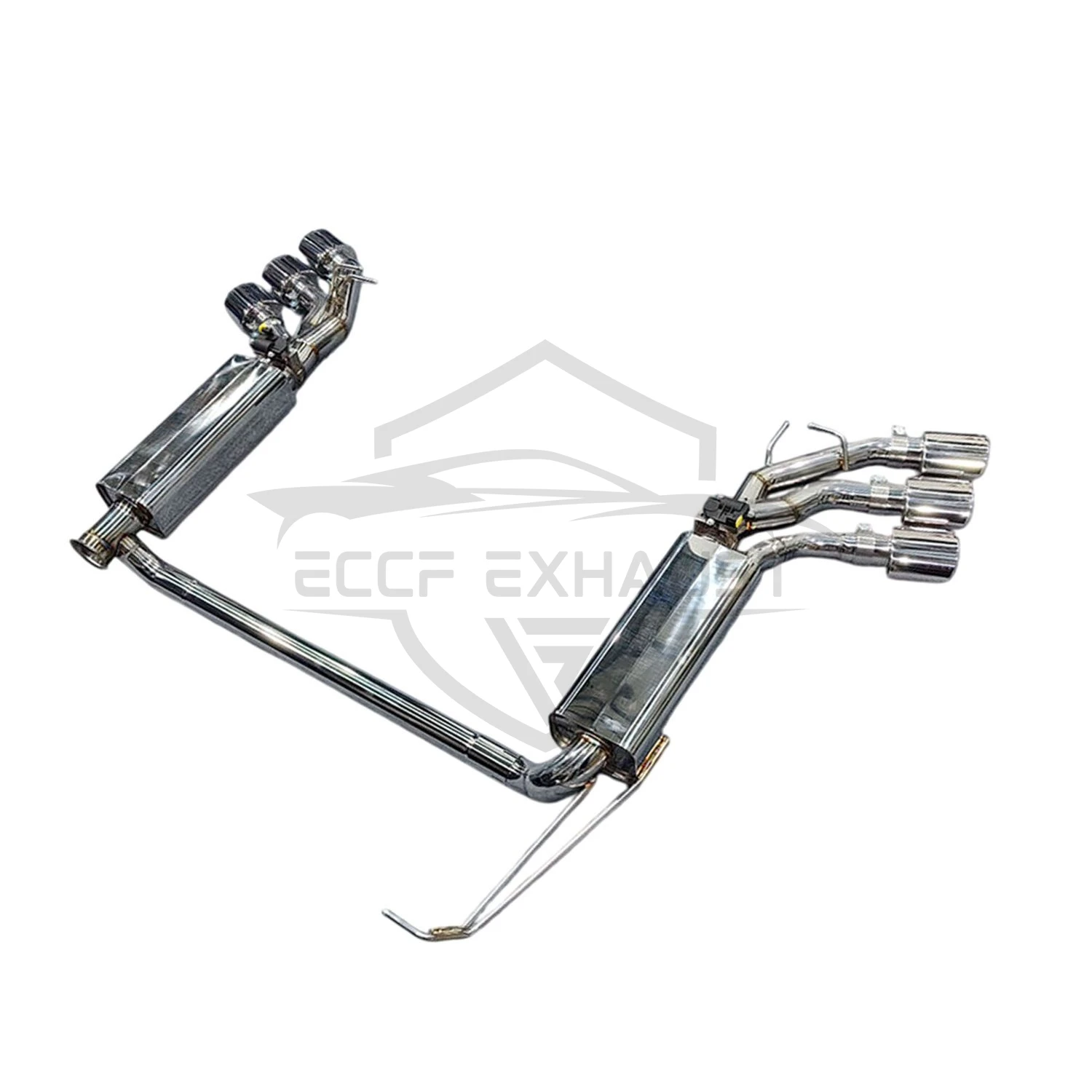 

ECCF T304 Stainless Catback Performance Exhaust for Mercedes G350 W463 W464 AMG 2.0T Track-Inspired Switchable Sound