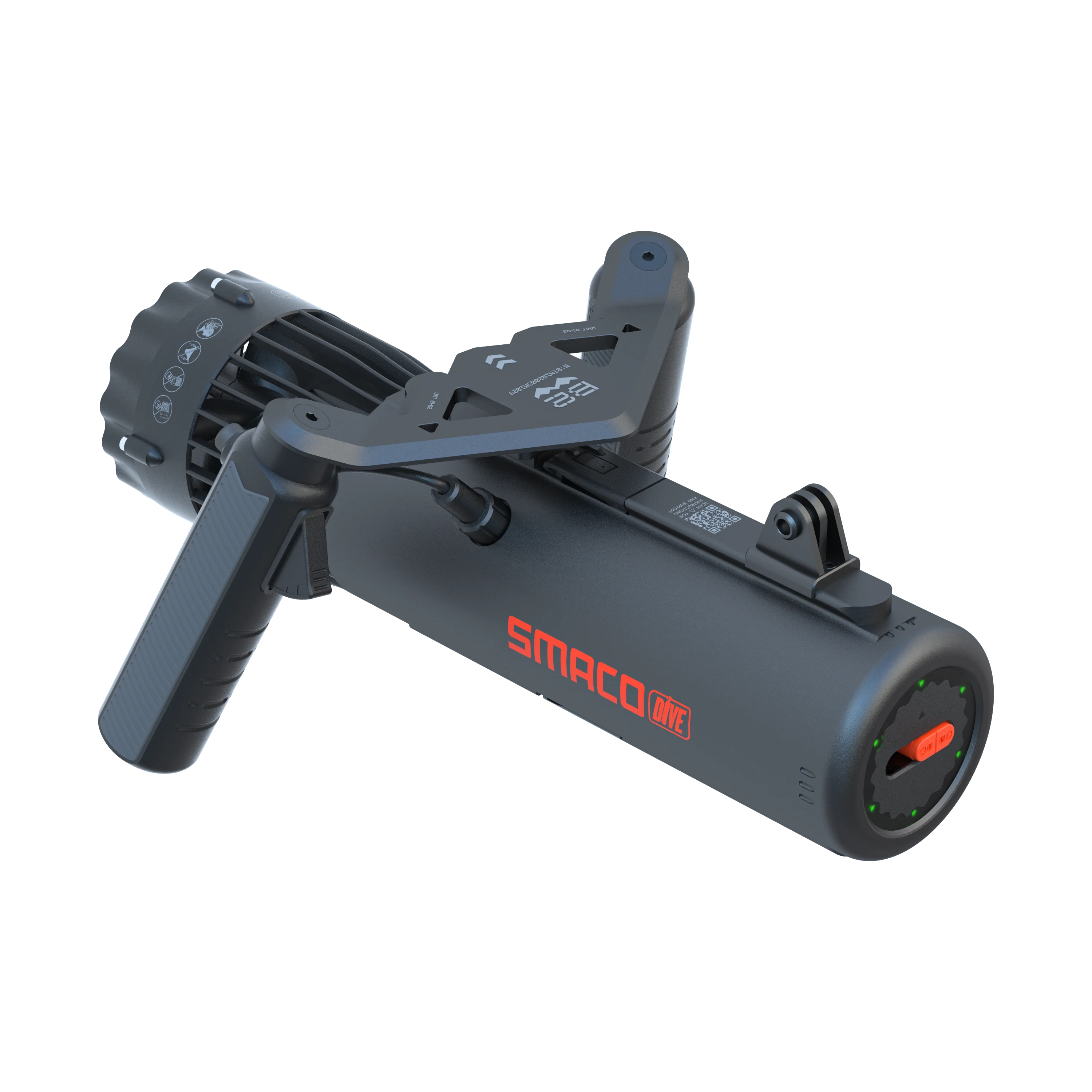 2026 Latest Design Underwater Shuttle Diving Equipment Waterproof Diving Electric Sea Underwater Water Scooter - view 2