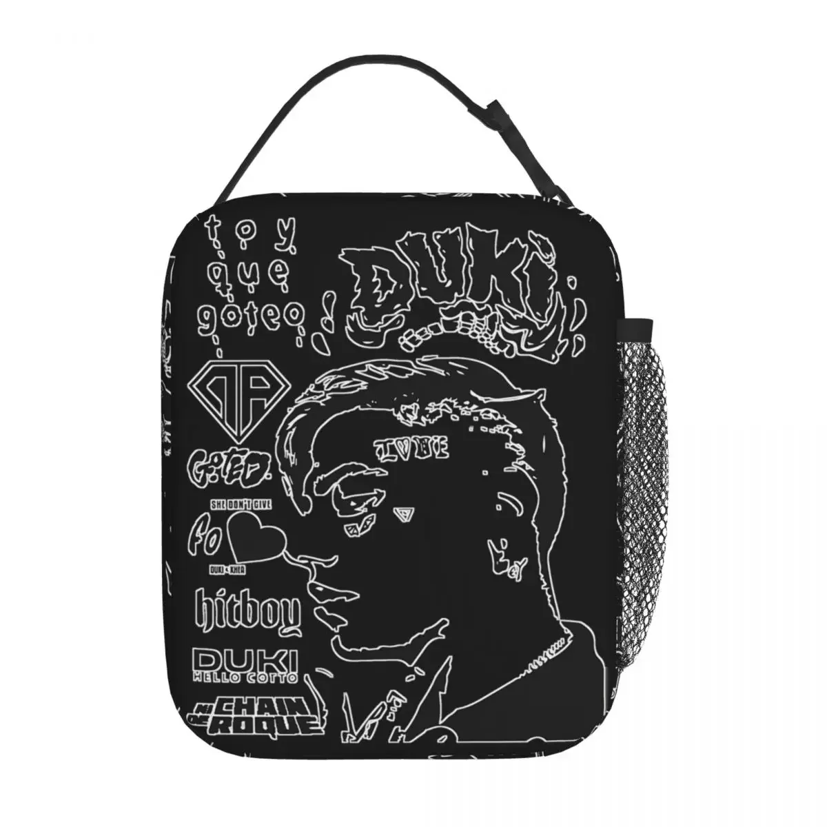 Duki Hip Hop (1) Insulated Lunch Bag for Women Kids Portable Food Boxes Thermal Lunch Box Tote