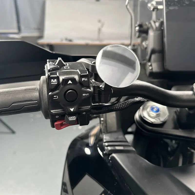 For CFMOTO Motorcycle Rearview Mirrors For CFMOTO 675/700/800/1000 Mirror Motorcycle Mirror Mirror 675SR 675NK 800MT Accessories