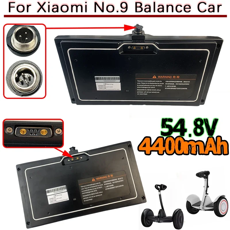 

Balance Scooter 54.8V Battery For No.9 Balance Mini Pro Scooter 4400mAh Lithium Battery